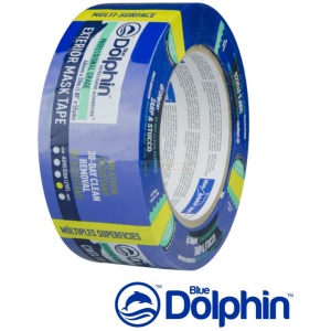 Blue dolphin tape