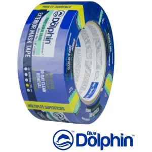 Blue Dolphin Tarp and Stucco Tape