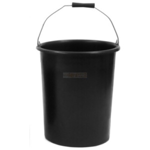Garden Storage Tub Plasterers Bucket. 40 Litres Strong Mixing Mortar Container