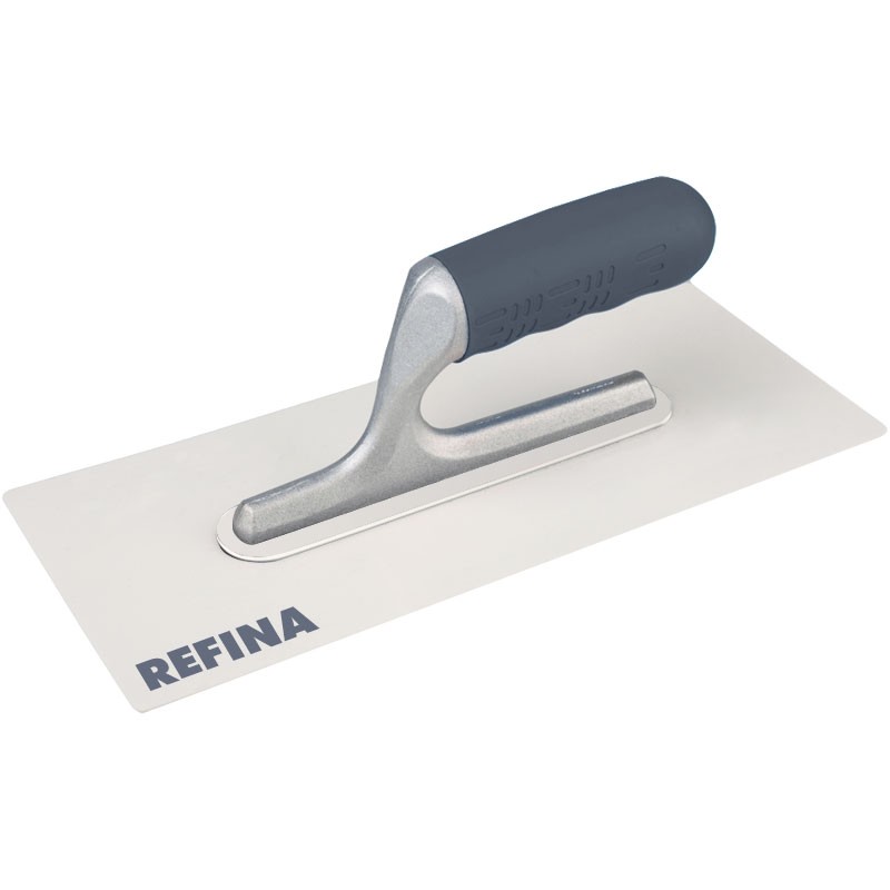 Refina Mini Pool Trowel 8” Polished Semi-Flexible Blade 269632 