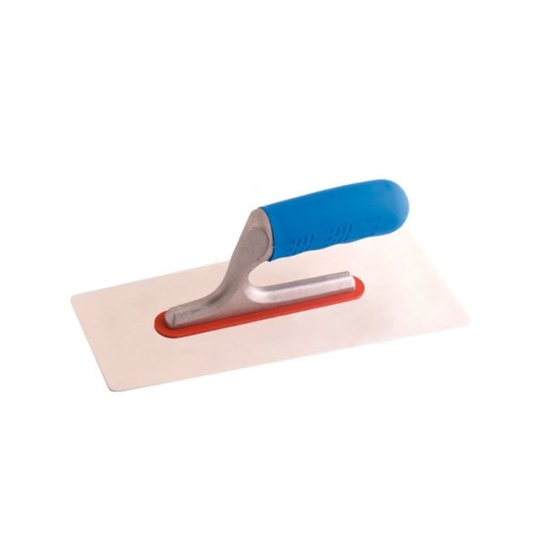 11 plastic trowel with flexible tapered blade