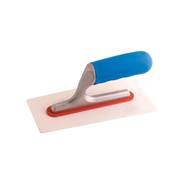 8 plastic trowel with flexible tapered blade