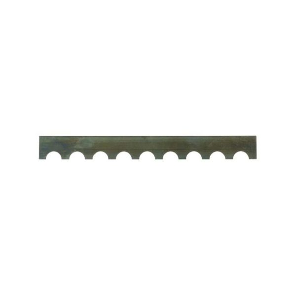 11 blade scalloped serrations for notched trowels levellers