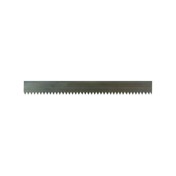 11 blade triangular serrations for notched trowels levellers