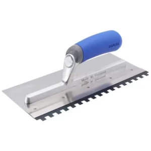 slotted trowel