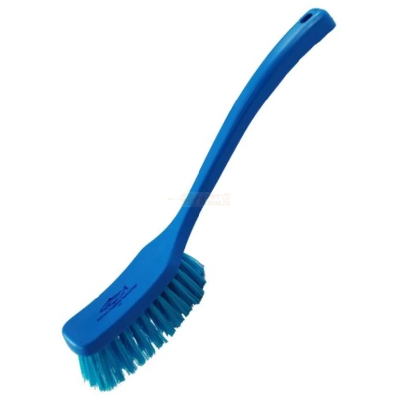 big blue cleaning brush