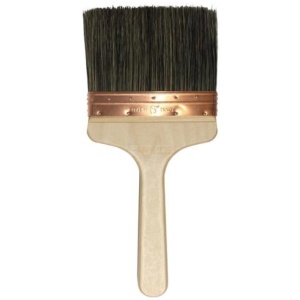 Copper bound Plastering Paddle brush Mixed bristle
