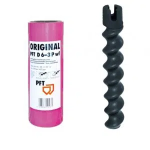 PFT d 6-3 Rotor and stator pink