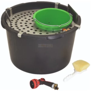 pft cleaning set with drainage