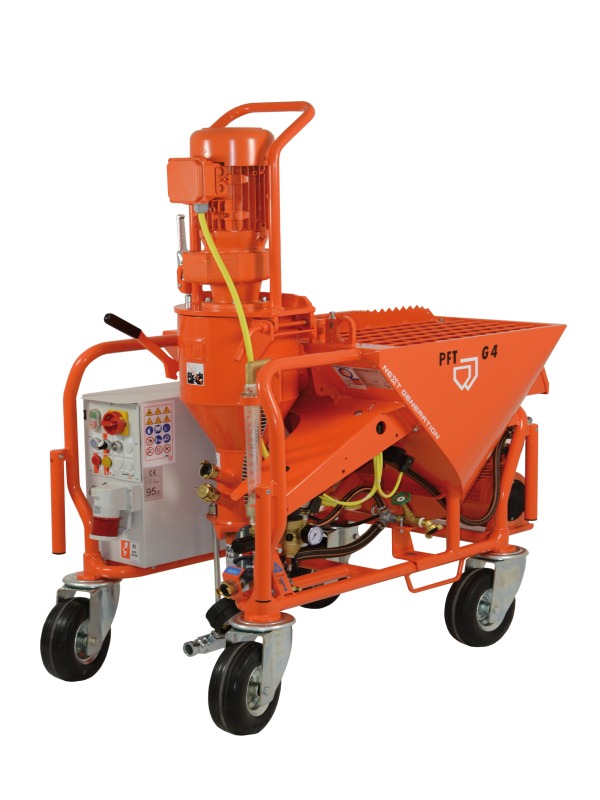Looking for a reliable and efficient plastering machine for your construction needs? Look no further than the PFT G4 Smart plastering machine, available exclusively from PFT Wales.