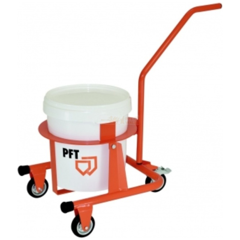 pft trolley for screeds