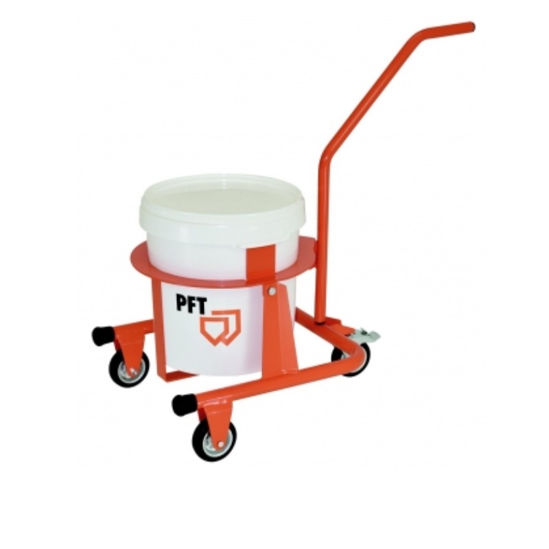 pft trolley for screeds