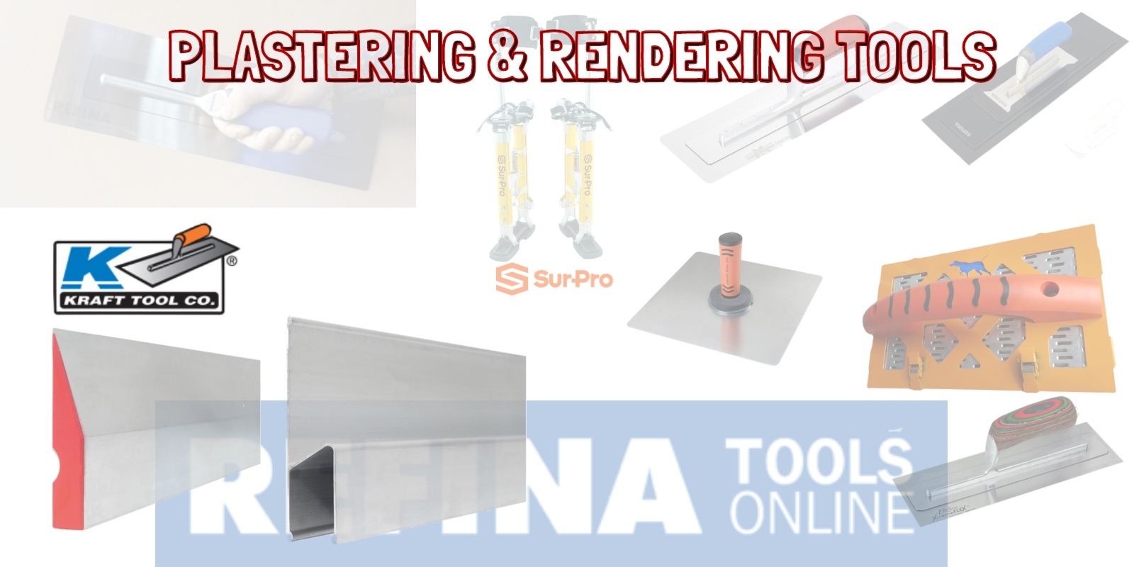 plastering and rendering tools landing page