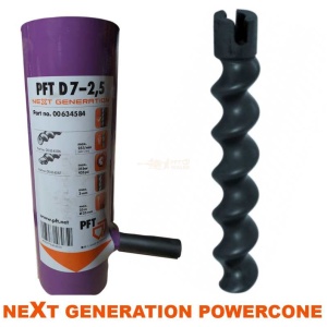 D7 2-5 Rotor and Stator Powercone