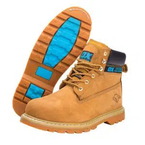 OX NUBUCK SAFETY BOOTS