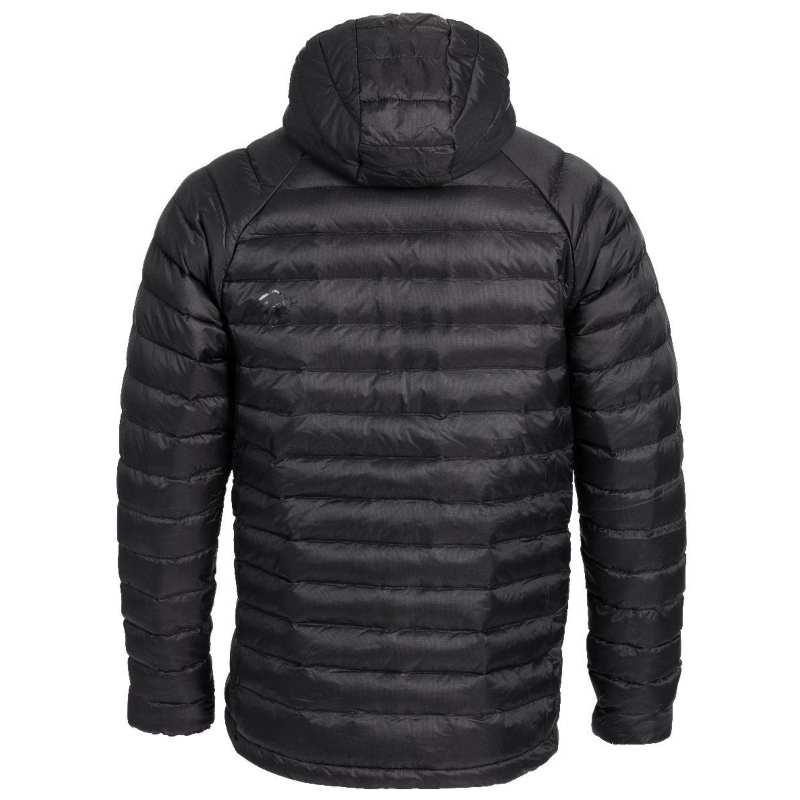 OX RIBBED JACKET BLACK Puffer Jacket Cool Workwear @ PFT Wales