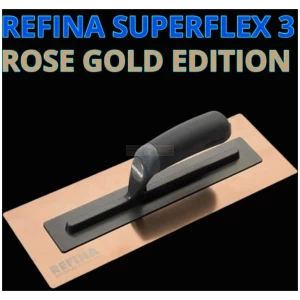 Refina Superflex 3 Rose gold trowel