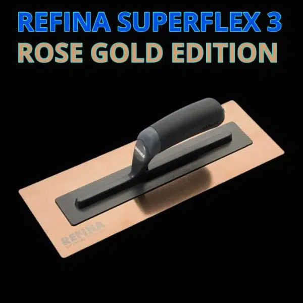 Refina Superflex 3 Rose gold trowel