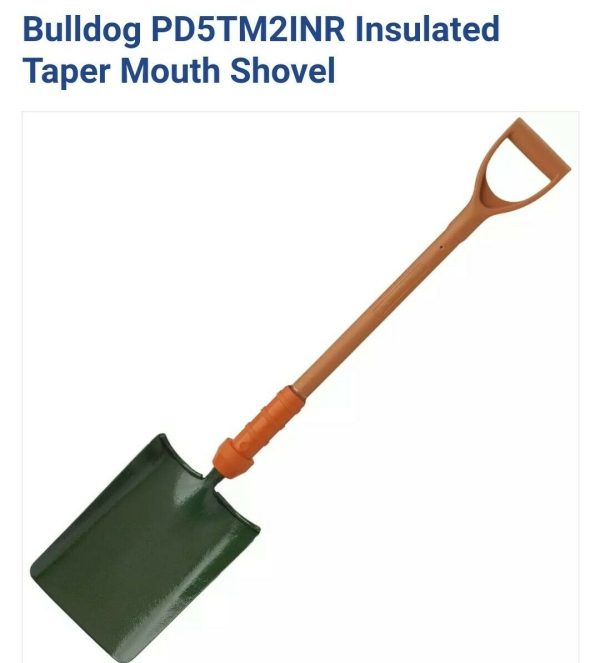 POWERBREAKER INSULATED SQUARE MOUTH SHOVEL