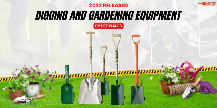 Digging and gardening equipment