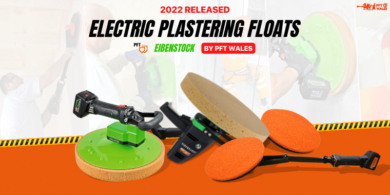 Electric Plastering Floats
