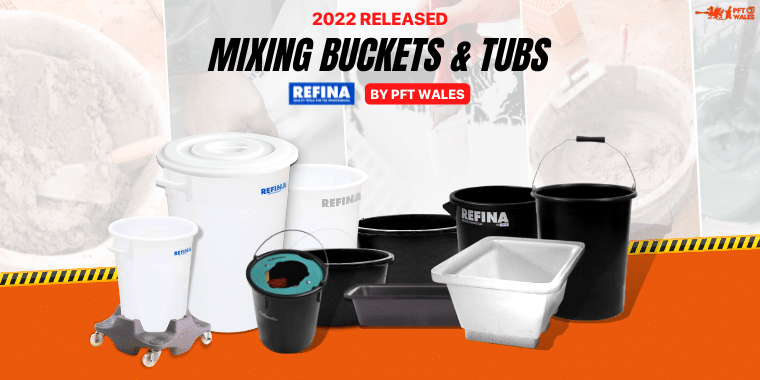 Mixing buckets tubs