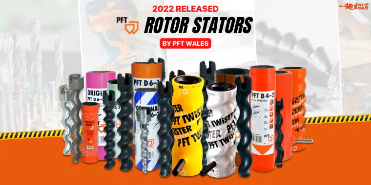 PTF rotor stators