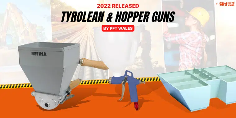 Tyrolean hopper guns