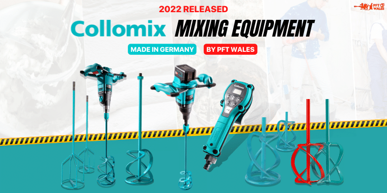 collomix mixing equipment