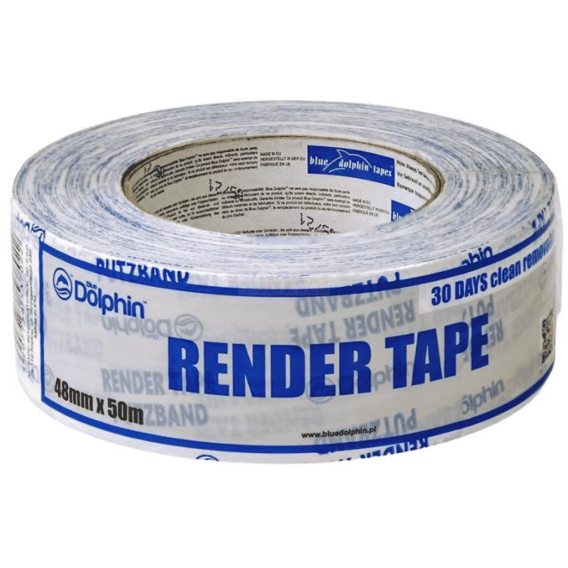Blue dolphin render Tape
