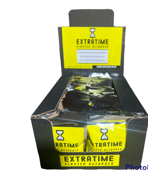 Eazymix Extra Time Plaster Retarder 40 Pack Box Bundle