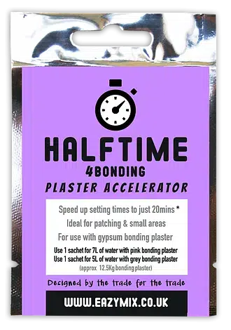 HALFTIME 4BONDING PLASTER ACCELERATOR