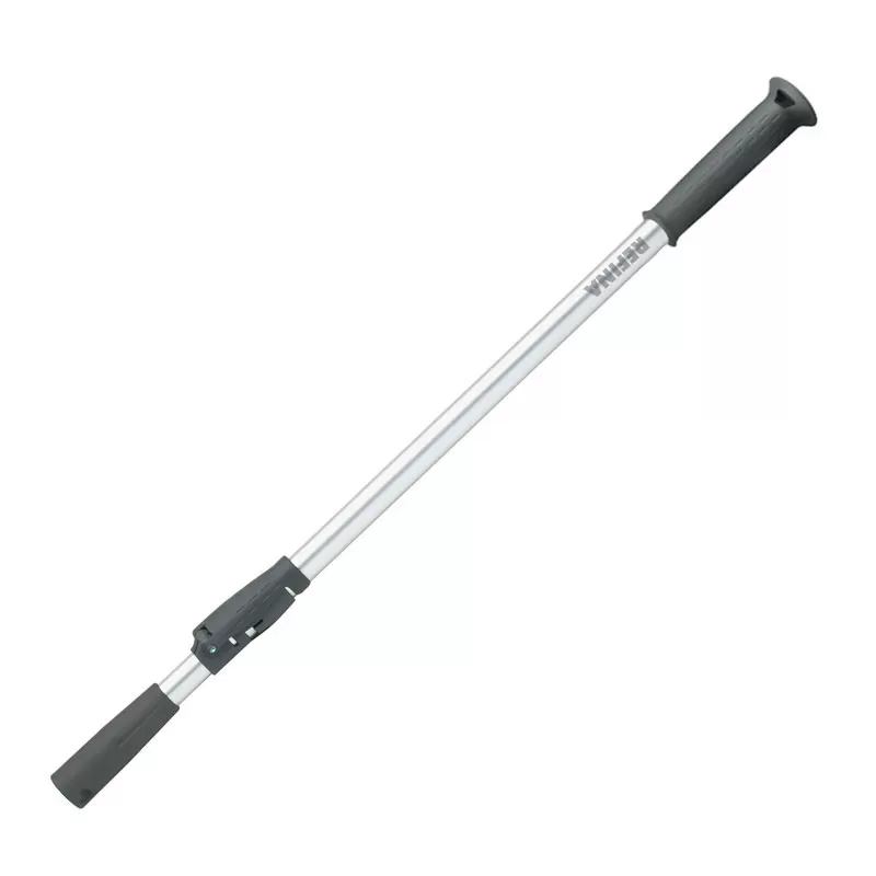 1 2m adjustable extension pole for roll grip clip on handle