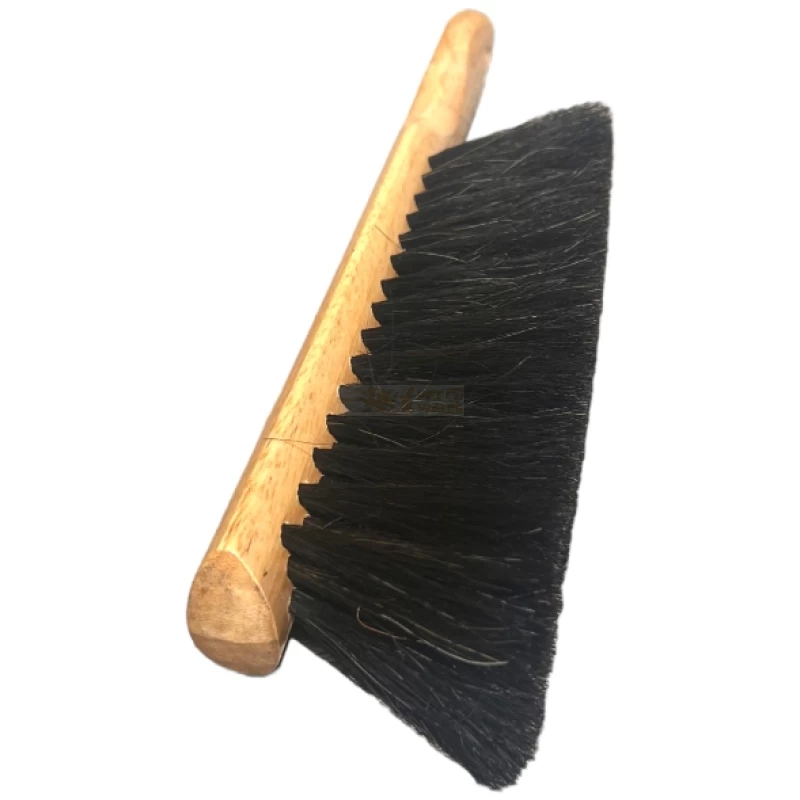 Skimflex Authentic Horsehair Brickies Brush