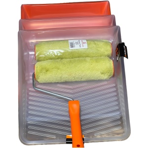 Skimflex Paint Roller & Tray 2 roller sleeves 3 liners
